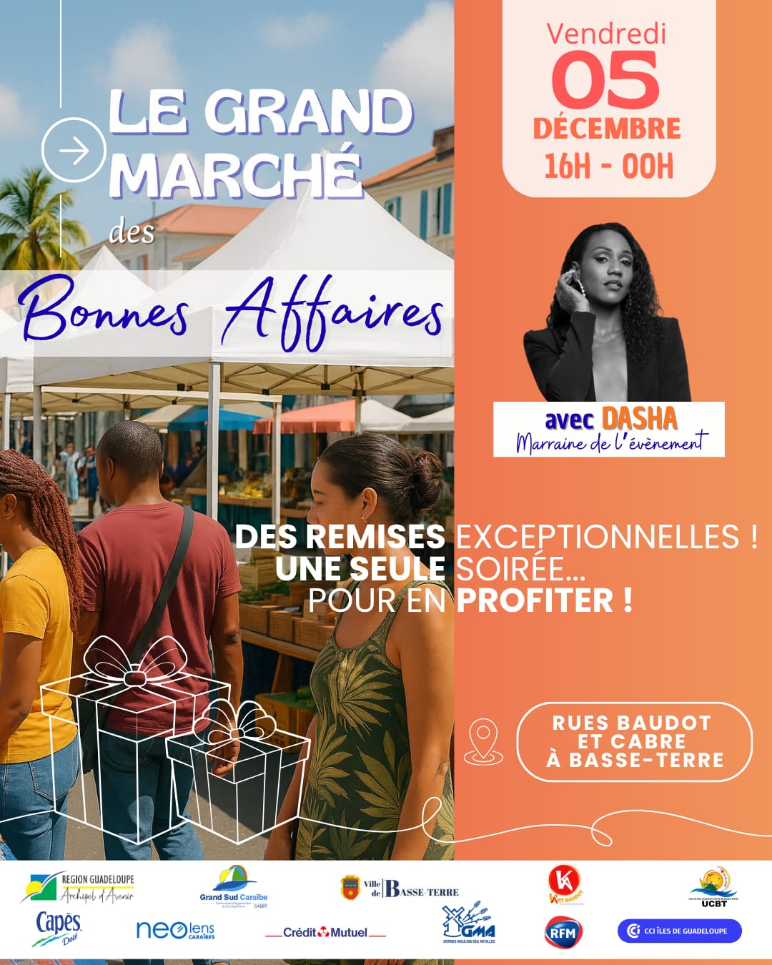 Le Grand Marché des Bonnes Affaires le Vendredi 5 Décembre 2025